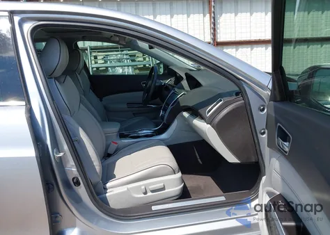 2019 Acura Tlx Advance Pkg из США, поврежденный, VIN 19UUB2F86KA002726